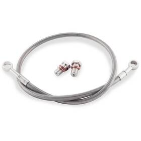Cl77-fk003d11r Gbrakes Galfer Rear Brake Line Kit - Clear Standard Fk003d11rcl77