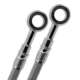 Fk003d1006-7 Gbrakes Stainless Steel Brake Line Kit - Front And Rear Lines