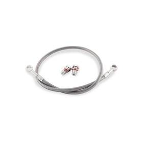 Fk003d253r-cl77 Gbrakes Galfer Rear Brake Line Kit - Clear Standard