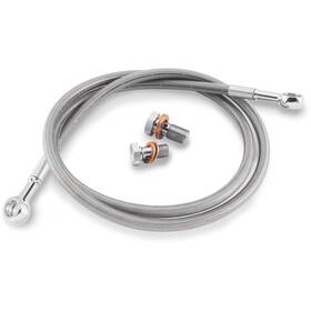 Fk003d347r-cl77 Gbrakes Galfer Rear Brake Line Kit - Clear Standard Fk003d347rcl77