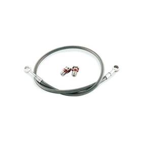 Fk003d415r-cl77 Gbrakes Rear Brake Line Kit - Clear Standard Fk003d415rcl77