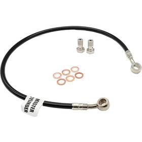 Fk003d784r-bk-sl Gbrakes Galfer Rear Brake Line Kit - Black Standard Fk003d784r-bk-sl Gbrakes Galfer Rear Brake Line Kit - Black Standard
