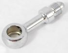 Gd593-03ch Goodridge Banjo Fitting Brake Line Chrome Big Dog Aih Harley