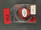 Gd80334.00 Goodridge Steel Braided Clear Coated Brake Line Big Dog Aih