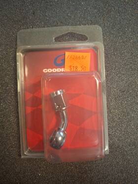 03-6034 Goodridge 45 Rear Universal Brake Adapter 2868