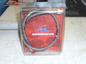 03-6117 Goodridge Clear Coat Universal Brake Hose 19 Inch #