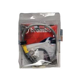 05-052620 Goodridge Brembo High Performance Stainless Steel Braided Brake Line
