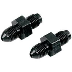 10324-03zbk Goodridge Ebony Fitting - 3/8 Inch -24 I.f. To