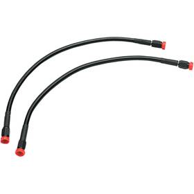 11317-e Goodridge Brake Line - Ebony 17 Inch
