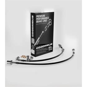 12361f Goodridge 99-03 Ford Mustang Stainless Steel Front Brake Lines