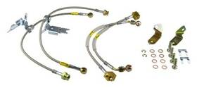 12411 Goodridge Brake Lines For 08-11 Challenger / 06-11 Charger 06-08 Magnum Srt8