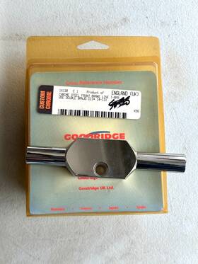 Mchd-001c Goodridge 14130 Custom Chrome Steel Brake Tee Nos