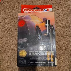 14191 Goodridge Ss Brake Line Kit For Chevrolet Avalanche 2003-2006