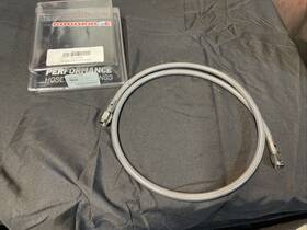 1741-0056 Goodridge Stainless Brake Hose 34 Inch Fem-fem Universal