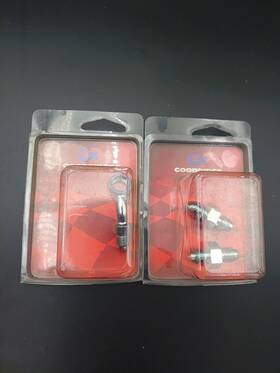19-2545 Goodridge Brake Line Fittings Lot