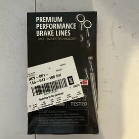 Goodridge 20052 Premium Performance Stainless Steel Brake Lines For Honda Crv 02-04
