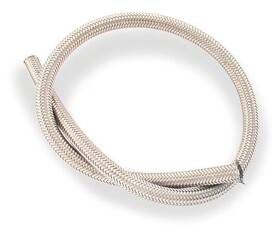 202-06-25 Goodridge Braided Fuel/oil Hose Stainless Steel 3/8 Inch 25 Ft