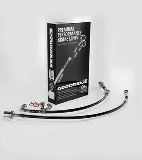 21079f Goodridge Part Stainless Steel Front Brake Lines For Toyota Celica