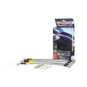 21114 Goodridge 05-12 For Nissan Pathfinder All Models Brake Lines