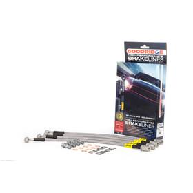 21500 Goodridge 01-05 For Lexus Is300 Stainless Steel Brake Line Kit