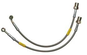 24218r Goodridge Fits 08-21 Subaru Wrx Stainless Steel Rear Brake Lines