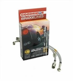 30076 Goodridge Ss Brake Lines For 99-07 Audi Tt