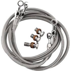 303-1075 Goodridge 2-line Cruiser Front Brake Line Kit
