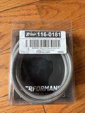 30317tc-cl Goodridge 1741-6576 Stainless Steel Universal Brake Line 30317tc-cl Goodridge 1741-6576 Stainless Steel Universal Brake Line