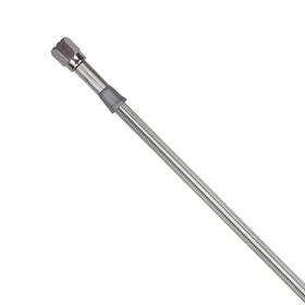 30321tc-cl Goodridge Universal Brake Line - Clear 21 Inch