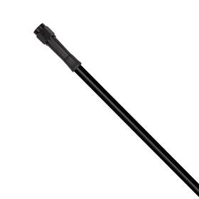 30324tb-bk Goodridge Universal Brake Line - Black 24 Inch