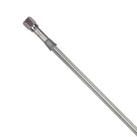 30324tc-cl Goodridge V-twin Universal Brake Line 24 Inch Clear