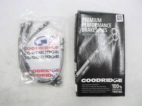 Goodridge 34011 G-stop Brake Line Kits Fits 1994-1995 Mercedes-benz E300