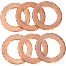 44518-6 Goodridge Deluxe Professional Builders Brake Line Crush Gaskets 7/16 Inch