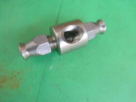 45513 Goodridge Harleys Customs Choppers Universal Ss Rear Brake Tee With Comp Fittings
