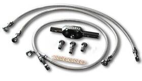 Goodridge 614391-rk Flht Dual Disc Brake Line Kit 8 No Abs Usa Harley Road King 08-13