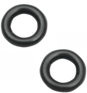 730804 Goodridge Fuel Crossover Line Replacement O-rings Black 2-pack