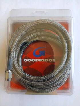 80356 Goodridge 56 Inch Universal Brake Line Braided Stainless Steel Pn