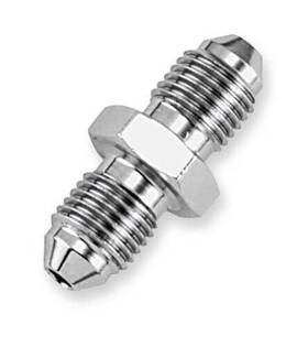 815-03ch Goodridge Universal Clutch Line Union Coupler Chrome