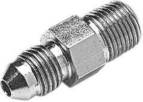 816-03ch Goodridge Brake Adapter 1/8 Inch Npt X #3 Straight Chrome