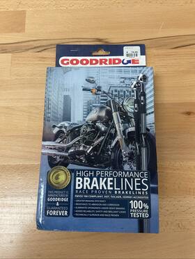 817-01434 Goodridge High Performance Brake Lines #817-01434