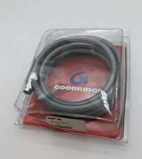 817-01823 Goodridge Universal Clear 61 Inch Brake Line Hose