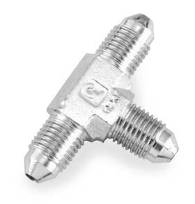 824-03ch Goodridge Universal Brake Line Tee Fitting -3 Chrome