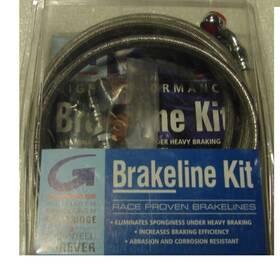 Du2815-2fp Goodridge Yzfr6 Front Brake Line