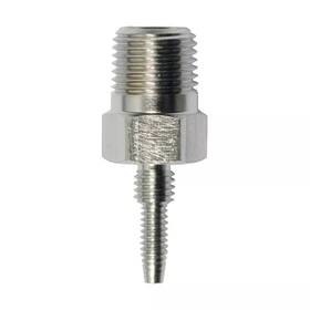 Gd8160218bdy Goodridge Sniper 2 Brake Line Fitting Adapter 1/8 Npt Harley Kustom Chopper