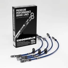 Gri21094 Goodridge Premium Performance Brake Lines Stainless Steel Toyota Gr Supra