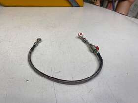 Hd00009-2rch Goodridge Hd00009-2rch/cl 93-98 Harley Dyna Rear Brake Line Kit Hd0009-2rch/cl