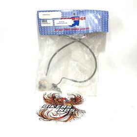 Hd0068-2rch Goodridge Hd0068-2rch/cl 2004-2010 Sportster Rear Brake Line