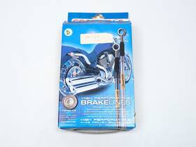 Hd0091-3fch Goodridge Hd0091-3fch/bk 6 High End Front Brake Line Kit Inch Length 08-13 Fl
