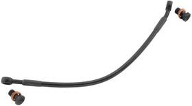 Hd0099-1fpbk Goodridge Hd0099-1fpbk/bk 6 Ebony 2 Front Brake Line Kit - Inch Length 37028 817-01116 Gri37028