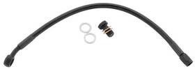 Hd0132-1fpbk Goodridge 12 Premium Brake Line Kit Abs Inch Front Black Harley Davidson Road Glide